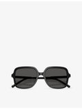 Dolce & Gabbana DG4539 square acetate sunglasses, imported from the UK