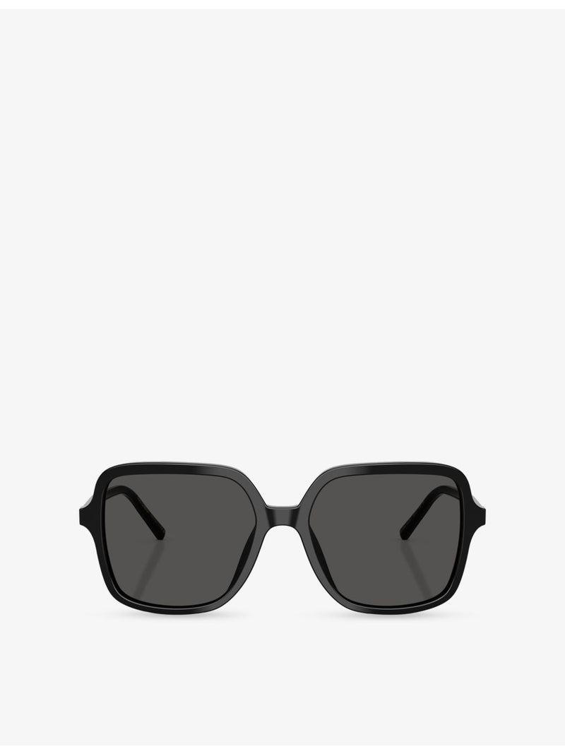 Dolce & Gabbana DG4539 square acetate sunglasses, imported from the UK