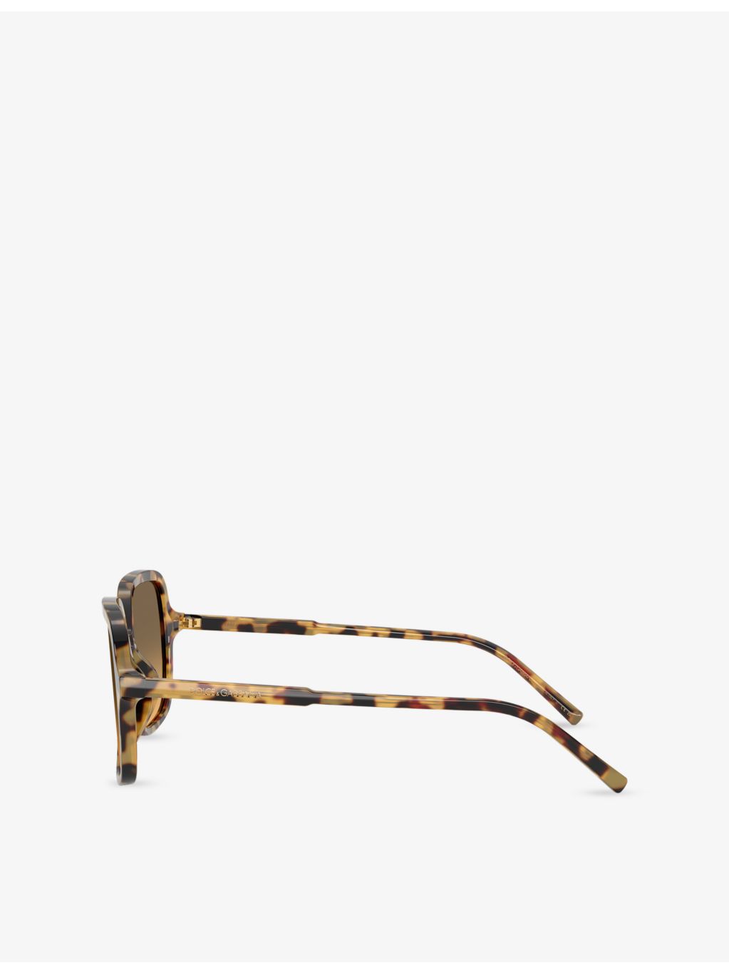 Dolce & Gabbana square-frame acetate sunglasses DG4539, imported from the UK
