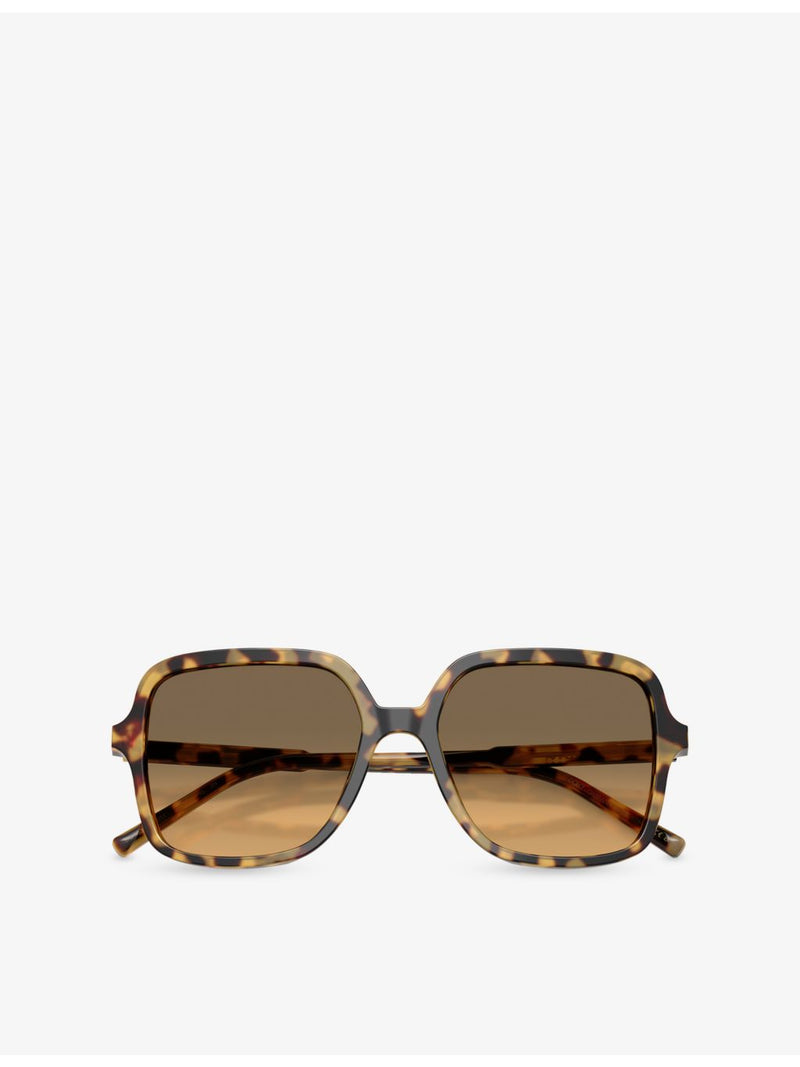 Dolce & Gabbana square-frame acetate sunglasses DG4539, imported from the UK