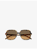 Dolce & Gabbana square-frame acetate sunglasses DG4539, imported from the UK