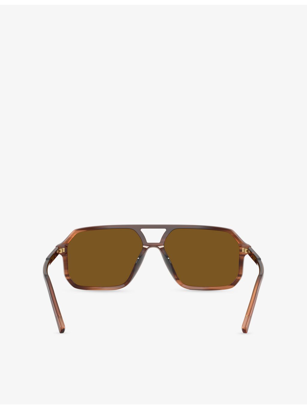 Dolce & Gabbana DG4541 square acetate sunglasses with tinted lenses - British product