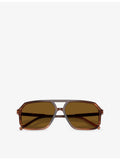 Dolce & Gabbana DG4541 square acetate sunglasses with tinted lenses - British product