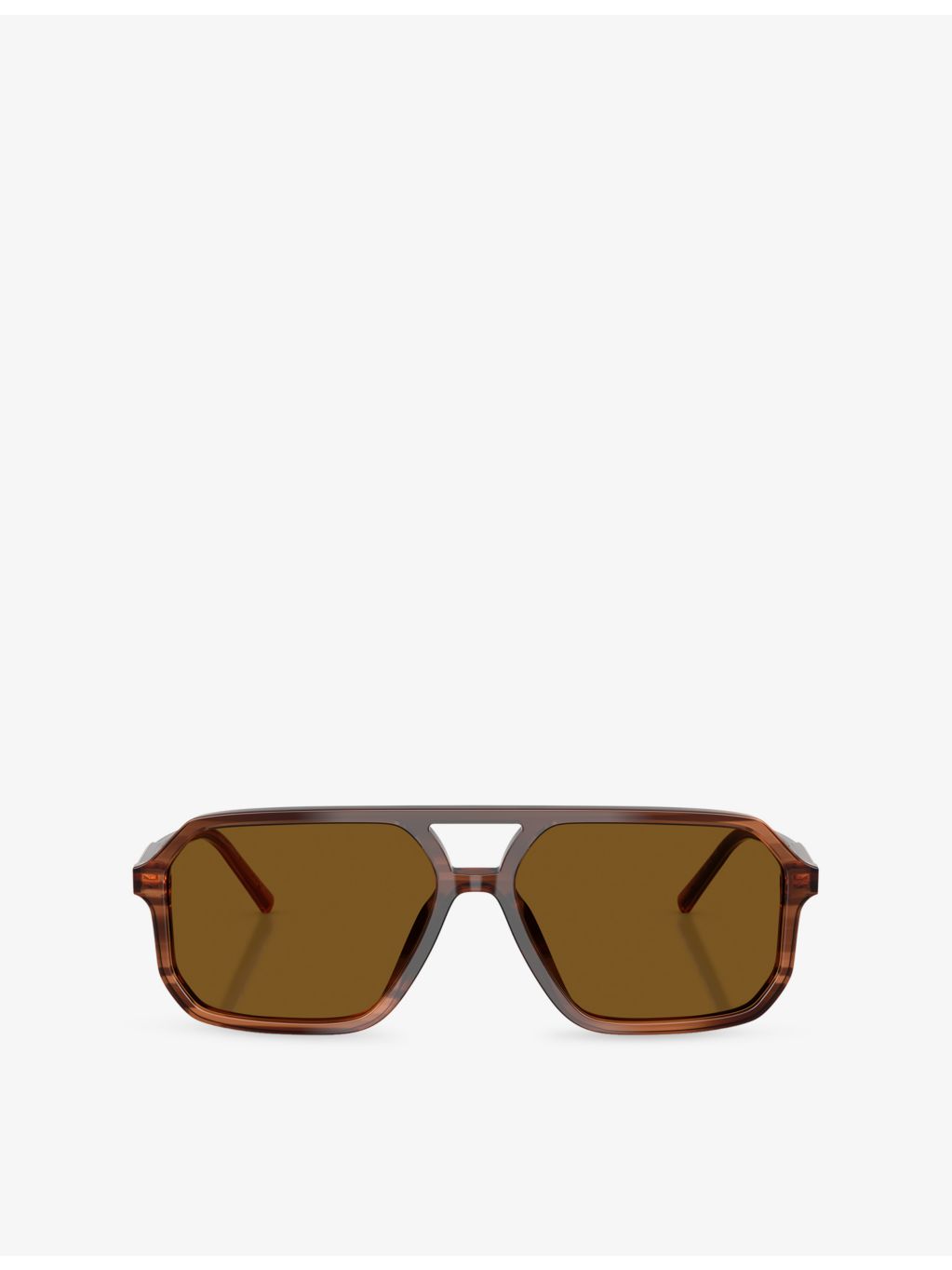 Dolce & Gabbana DG4541 square acetate sunglasses with tinted lenses - British product