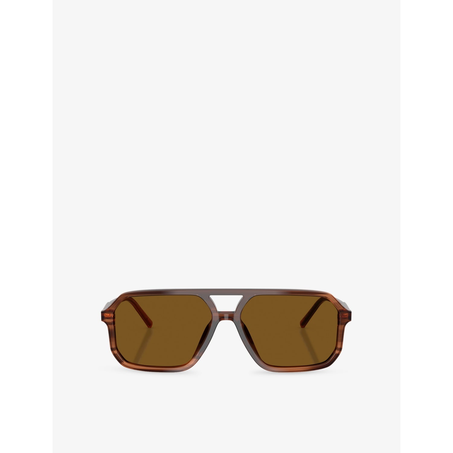 Dolce & Gabbana DG4541 square acetate sunglasses with tinted lenses - British product