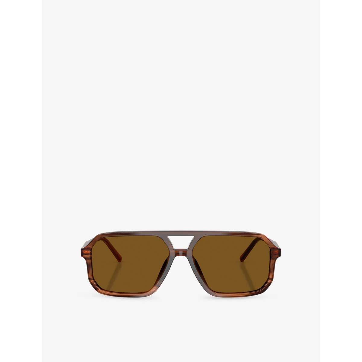 Dolce & Gabbana DG4541 square acetate sunglasses with tinted lenses - British product