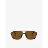 Dolce & Gabbana DG4541 square acetate sunglasses with tinted lenses - British product