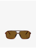 Dolce & Gabbana DG4541 square acetate sunglasses with tinted lenses - British product