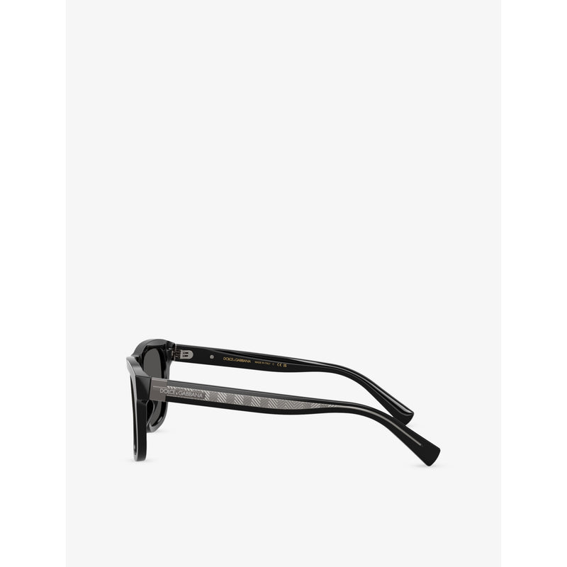 Dolce & Gabbana DG4545 square acetate sunglasses, UK version