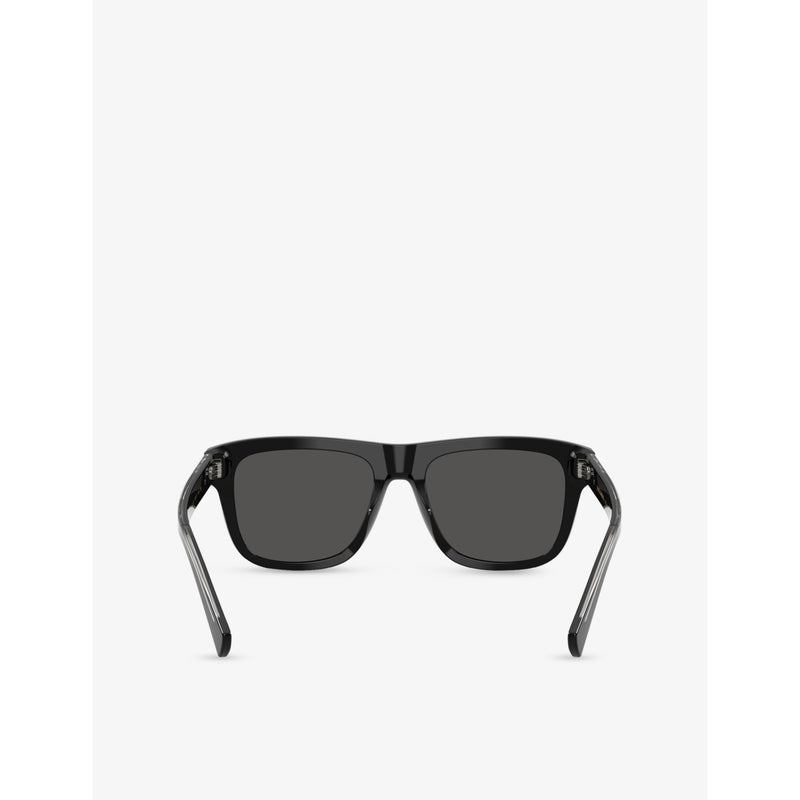 Dolce & Gabbana DG4545 square acetate sunglasses, UK version