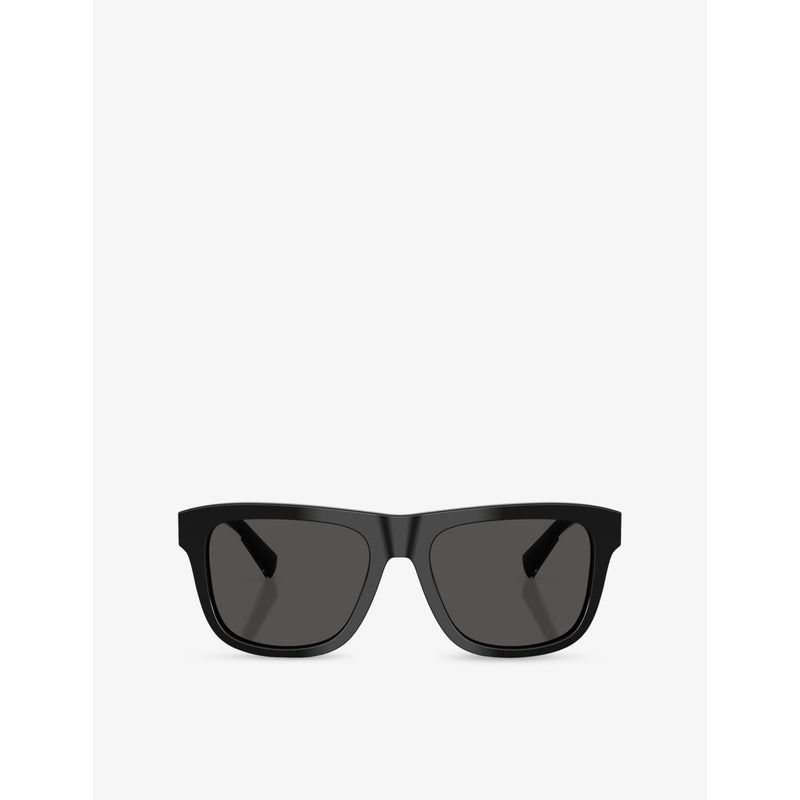 Dolce & Gabbana DG4545 square acetate sunglasses, UK version