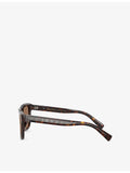 Dolce & Gabbana DG4545 square acetate sunglasses, UK version