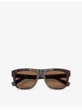 Dolce & Gabbana DG4545 square acetate sunglasses, UK version