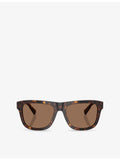 Dolce & Gabbana DG4545 square acetate sunglasses, UK version