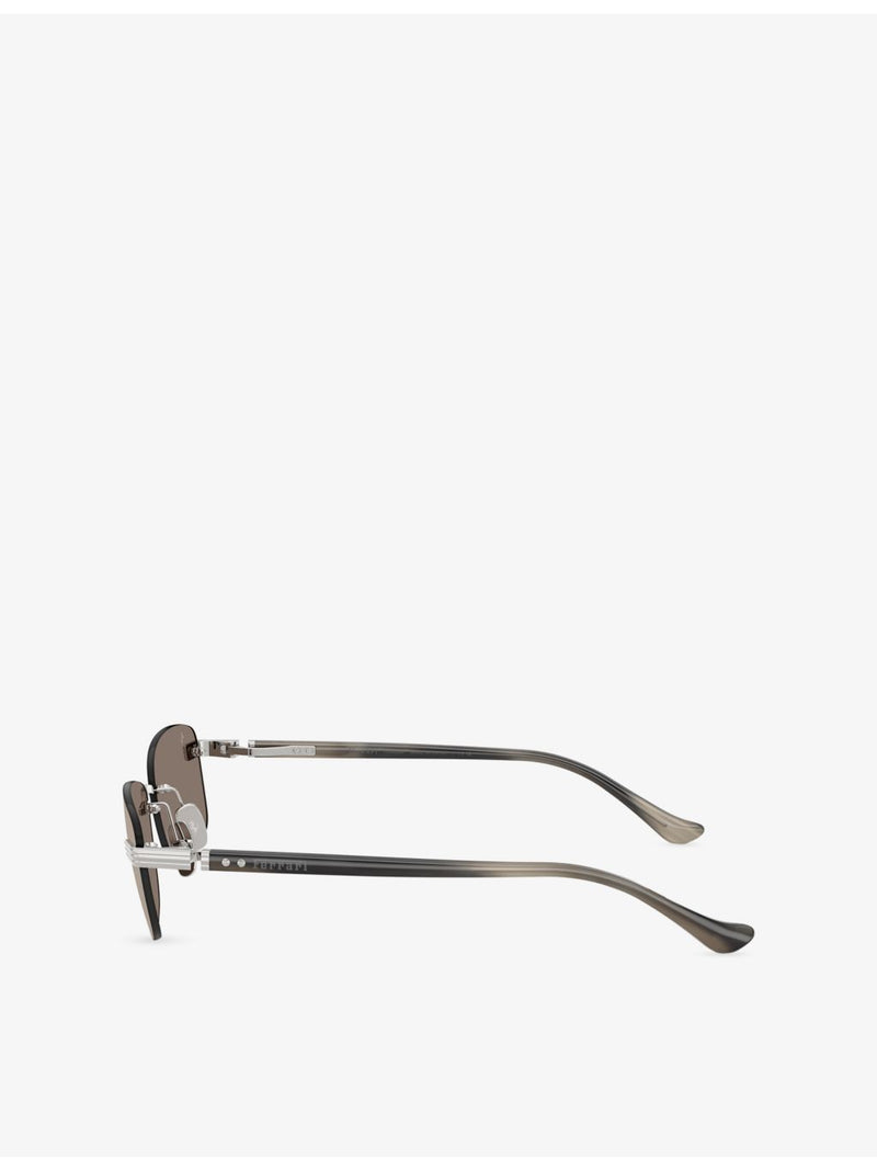 Ferrari FH1029TD rectangle-frame metal sunglasses (British brand)