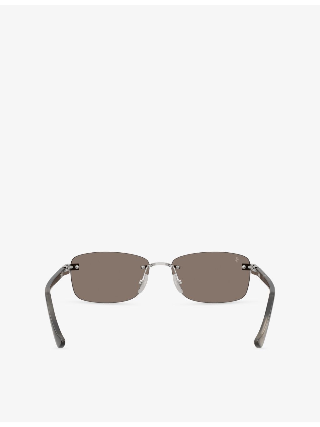 Ferrari FH1029TD rectangle-frame metal sunglasses (British brand)