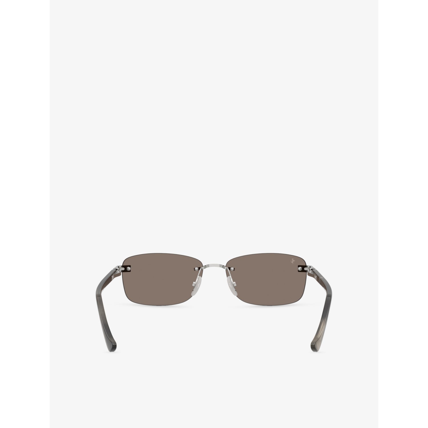 Ferrari FH1029TD rectangle-frame metal sunglasses (British brand)
