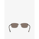 Ferrari FH1029TD rectangle-frame metal sunglasses (British brand)