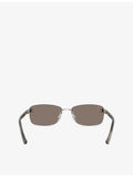 Ferrari FH1029TD rectangle-frame metal sunglasses (British brand)