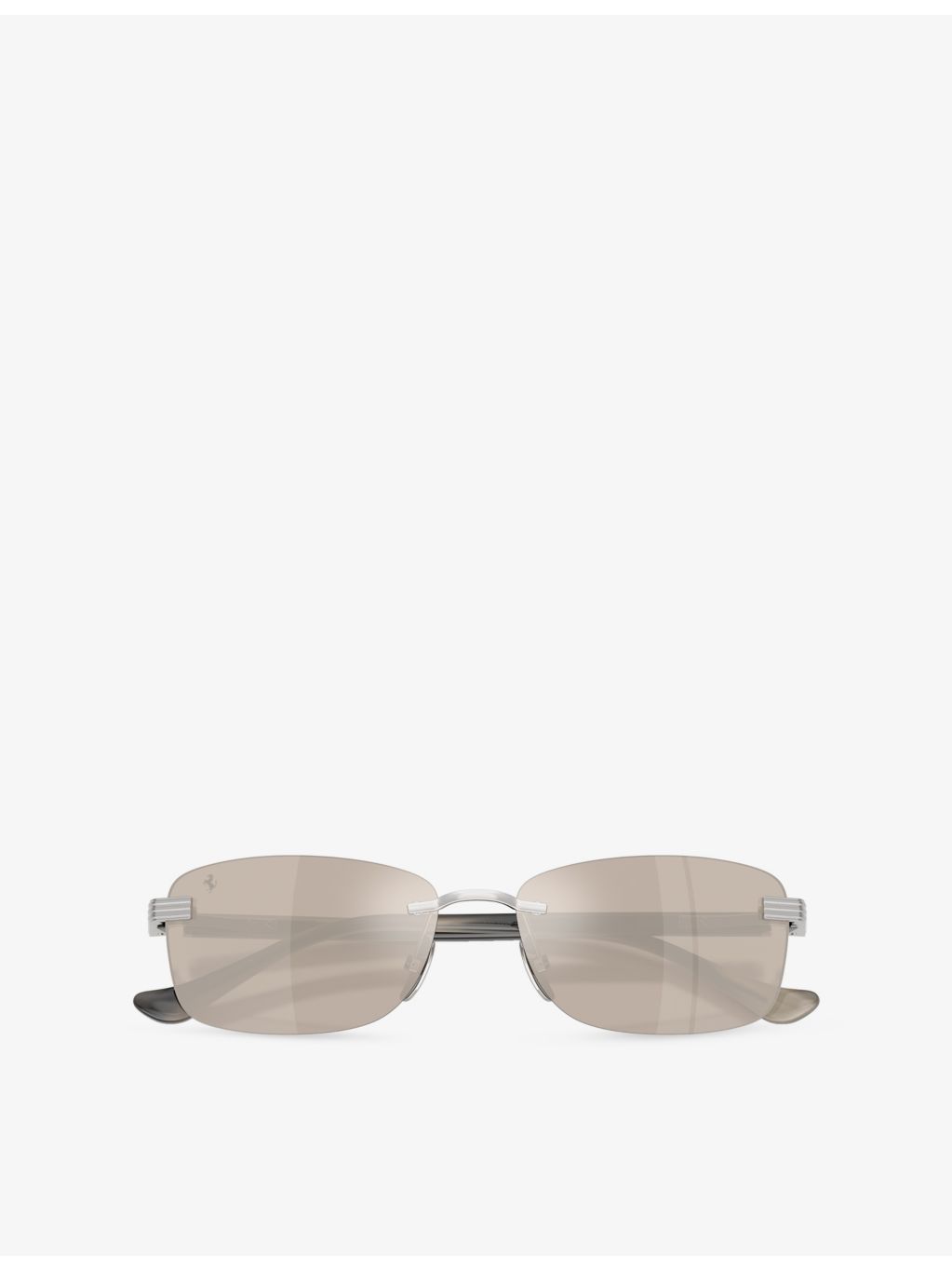 Ferrari FH1029TD rectangle-frame metal sunglasses (British brand)