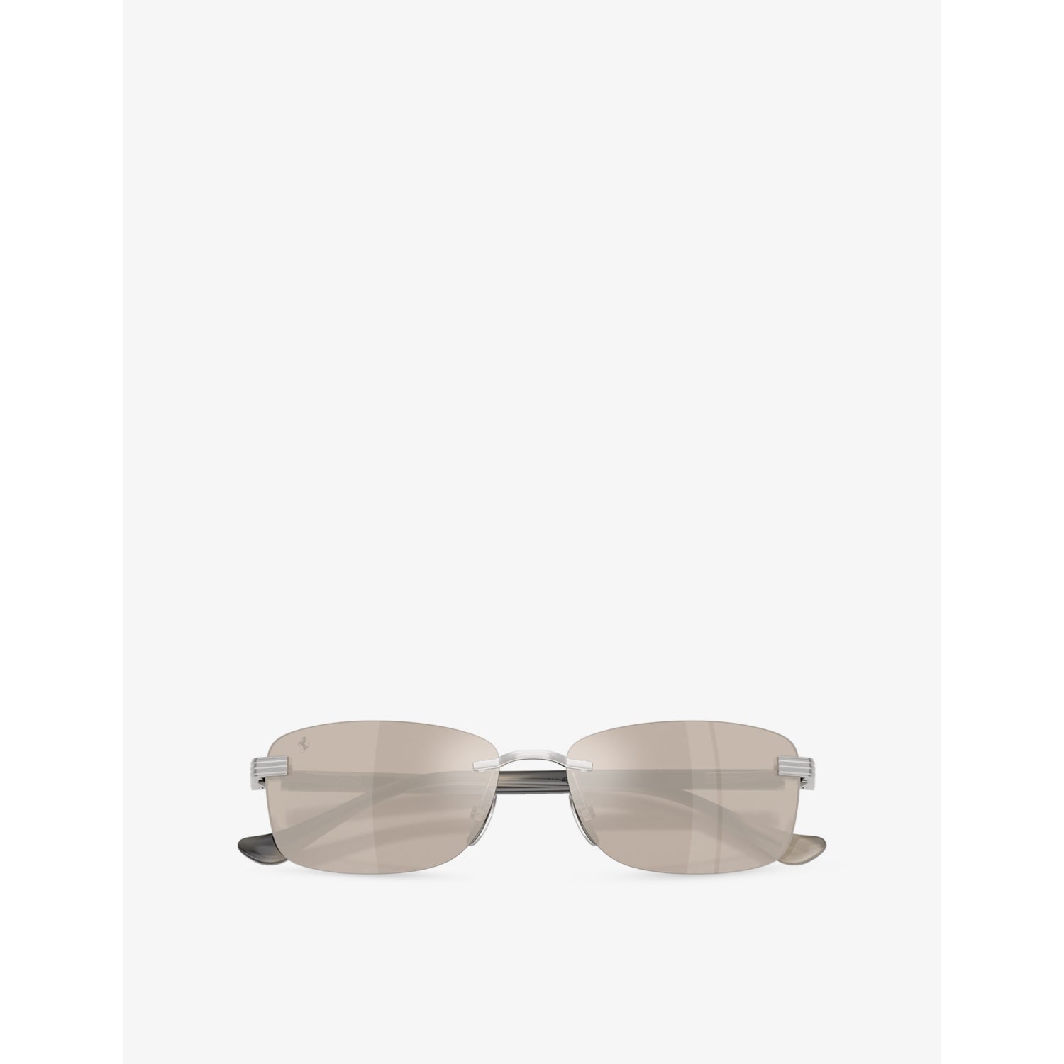 Ferrari FH1029TD rectangle-frame metal sunglasses (British brand)