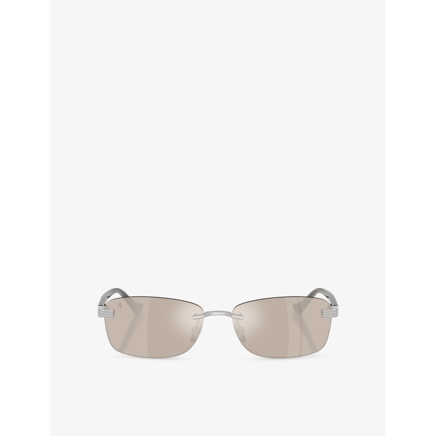 Ferrari FH1029TD rectangle-frame metal sunglasses (British brand)
