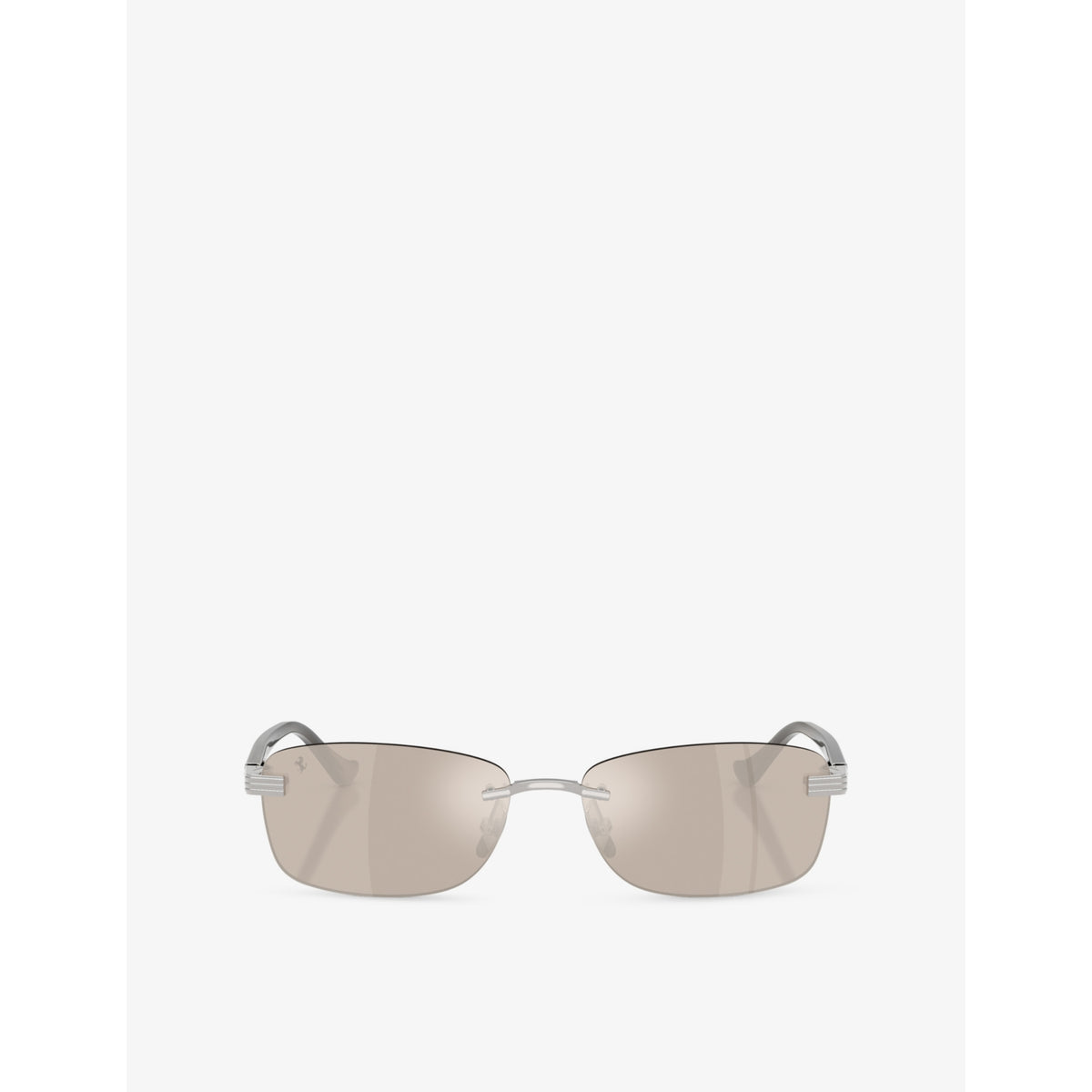 Ferrari FH1029TD rectangle-frame metal sunglasses (British brand)