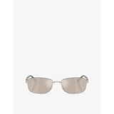 Ferrari FH1029TD rectangle-frame metal sunglasses (British brand)