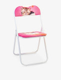 Seletti Cat Surprise metal chair - British product