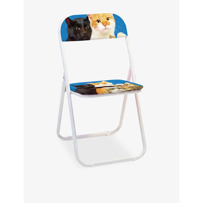 selfridges Seletti x Toiletpaper Magazine Polycats Metal Chair- Buy online at McGrocer