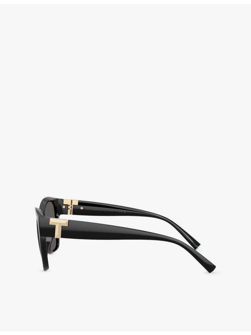 Tiffany & Co square-frame acetate sunglasses, UK version