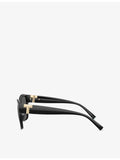 Tiffany & Co square-frame acetate sunglasses, UK version