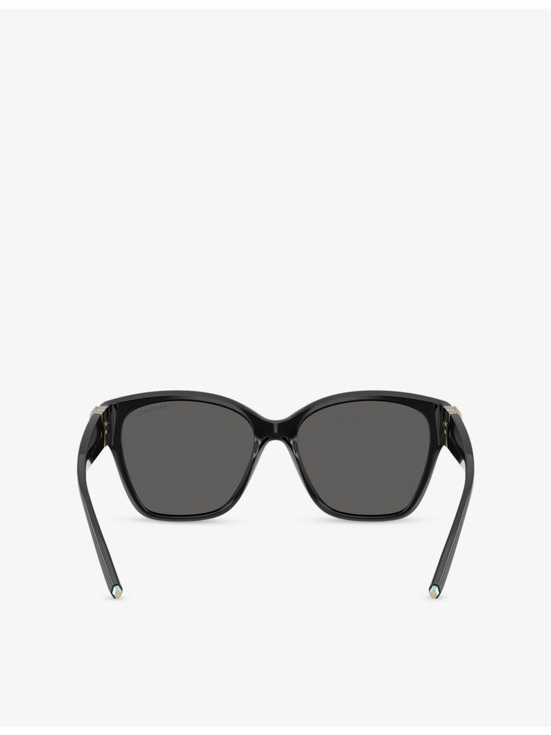 Tiffany & Co square-frame acetate sunglasses, UK version