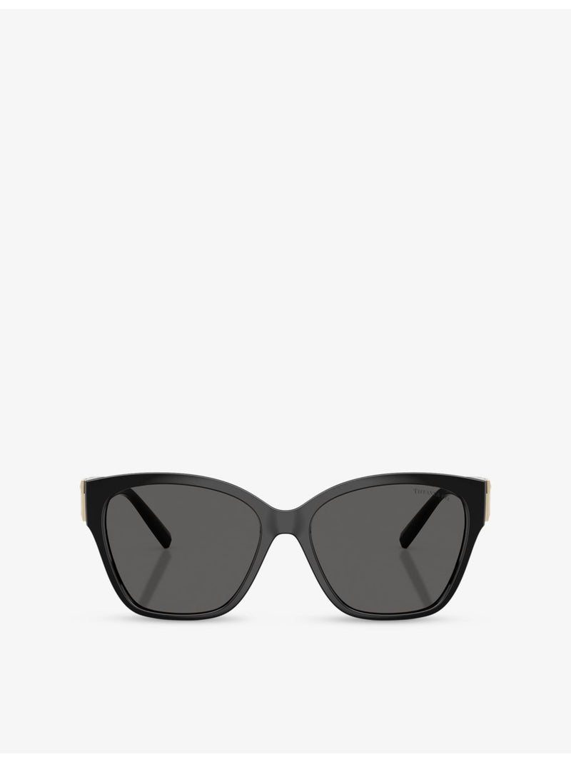 Tiffany & Co square-frame acetate sunglasses, UK version