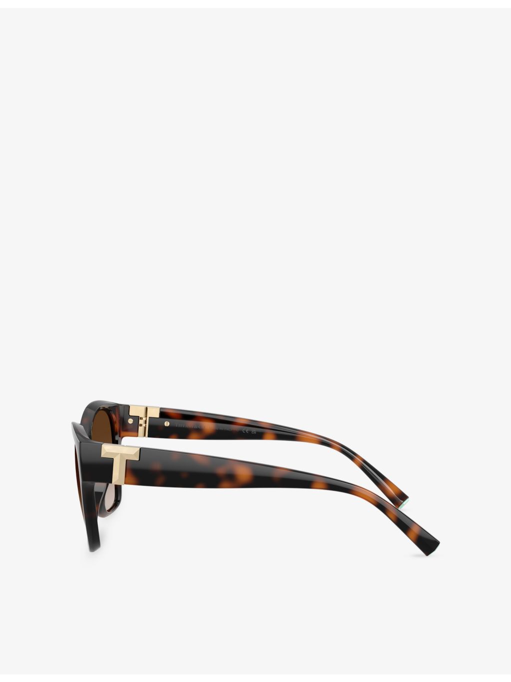 Tiffany & Co square-frame acetate sunglasses tortoiseshell finish, UK version