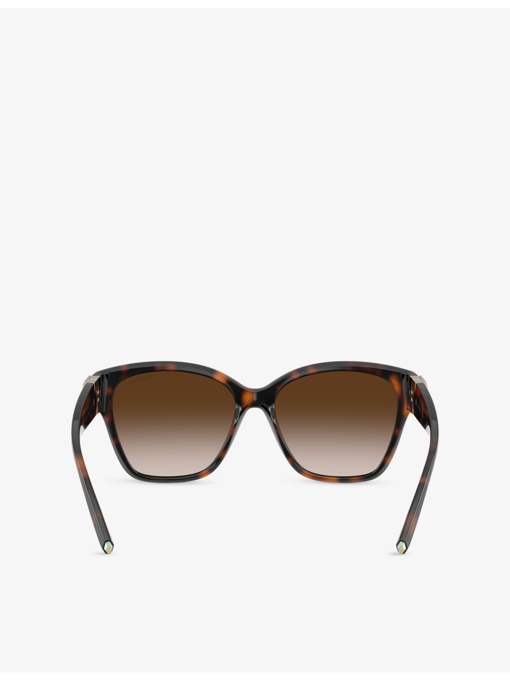 Tiffany & Co square-frame acetate sunglasses tortoiseshell finish, UK version