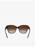 Tiffany & Co square-frame acetate sunglasses tortoiseshell finish, UK version