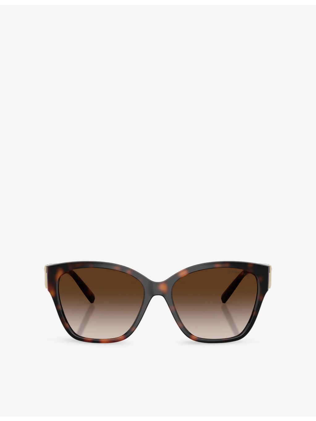 Tiffany & Co square-frame acetate sunglasses tortoiseshell finish, UK version