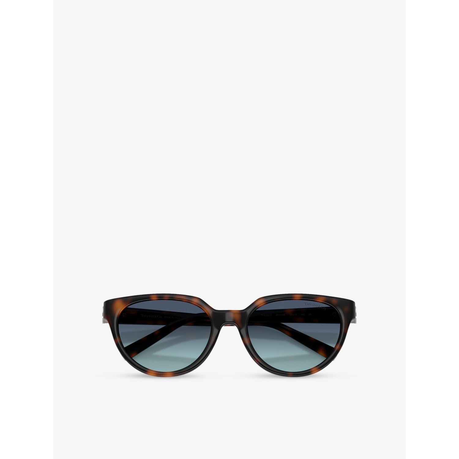 Tiffany & Co cat-eye acetate sunglasses with tortoiseshell finish (British brand)