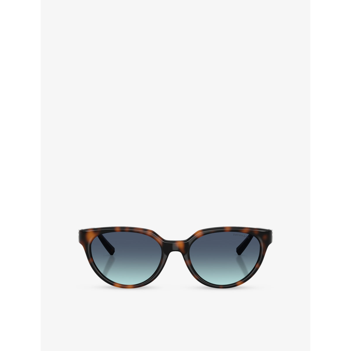 Tiffany & Co cat-eye acetate sunglasses with tortoiseshell finish (British brand)