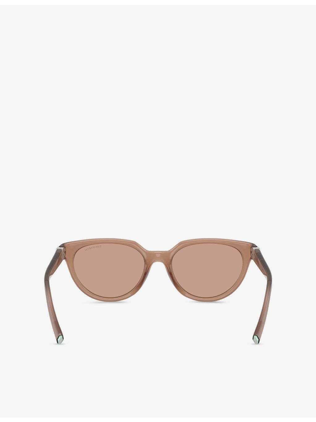 Tiffany & Co cat-eye acetate sunglasses TF4256D (British brand)