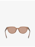 Tiffany & Co cat-eye acetate sunglasses TF4256D (British brand)