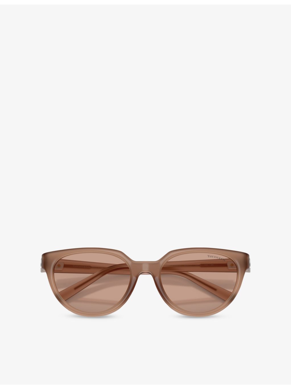 Tiffany & Co cat-eye acetate sunglasses TF4256D (British brand)