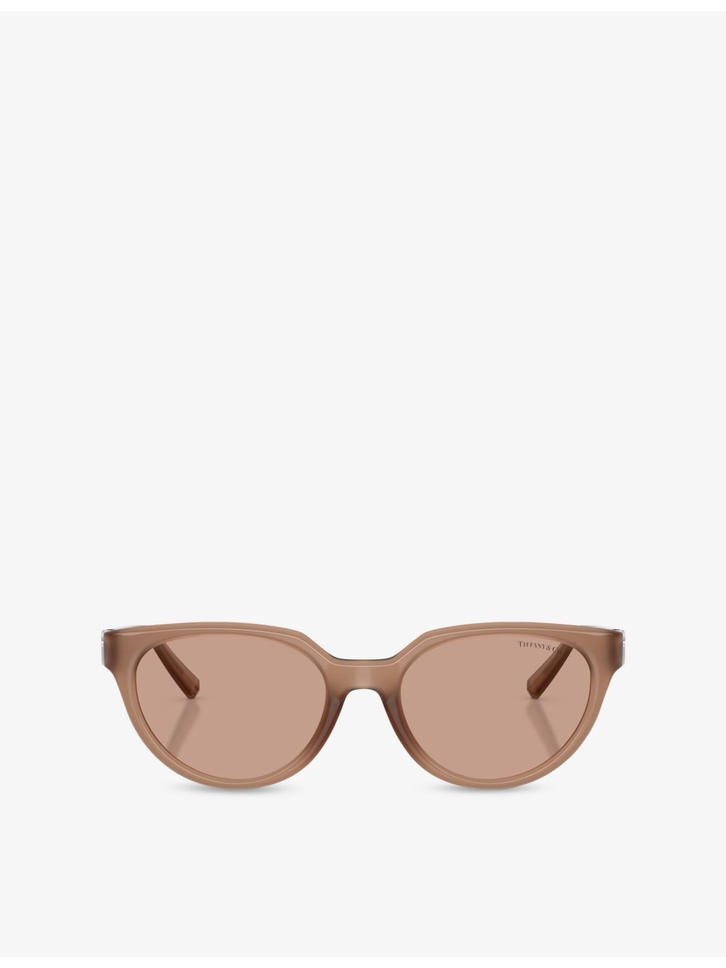 Tiffany & Co cat-eye acetate sunglasses TF4256D (British brand)
