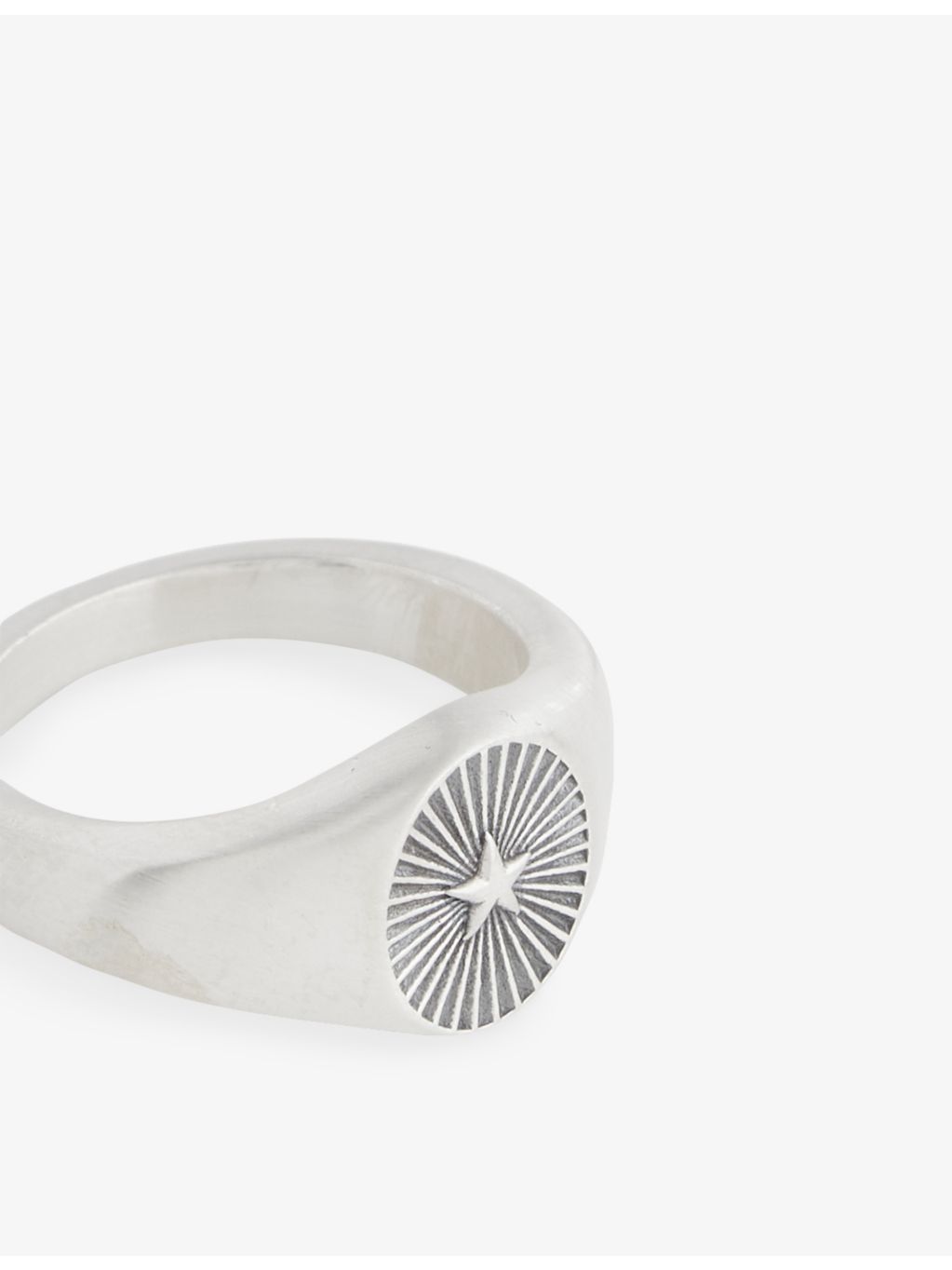 Serge DeNimes sterling silver star ring - British product