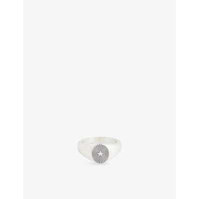selfridges Serge DeNimes Haven Star Sterling Silver Ring- Buy online at McGrocer
