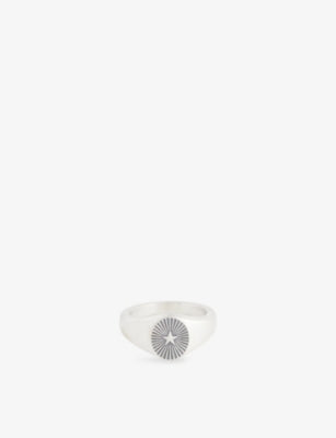 Serge DeNimes Haven Star Sterling Silver Ring