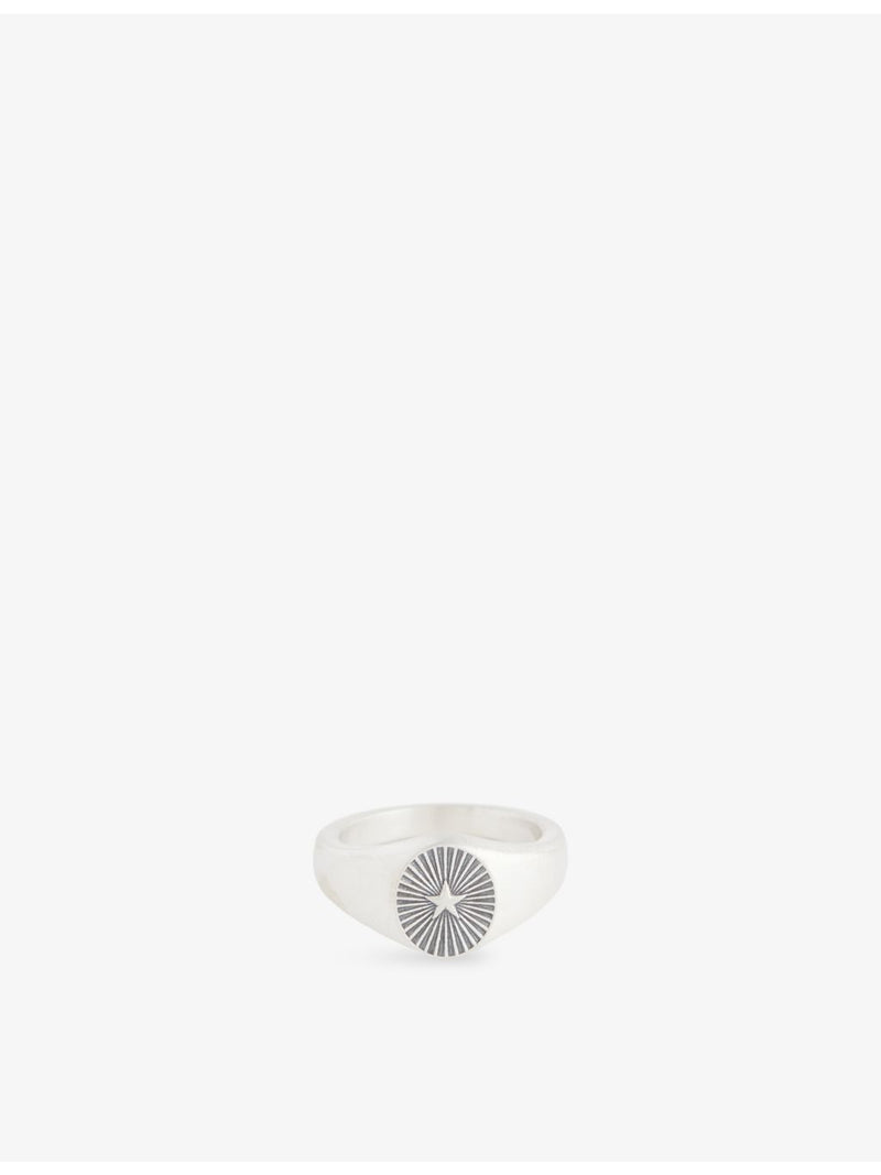 Serge DeNimes sterling silver star ring - British product