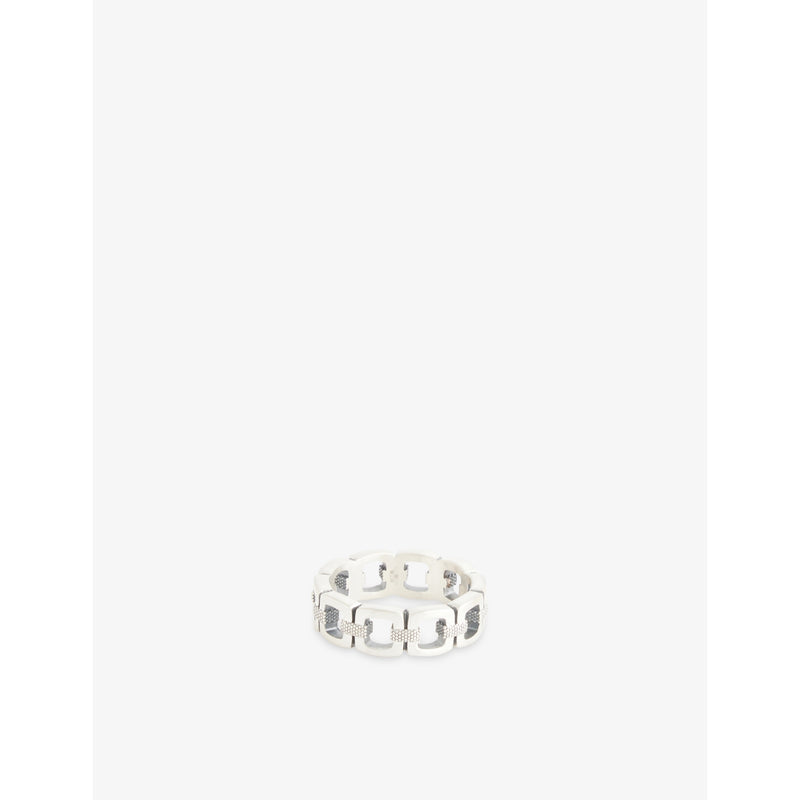 Bond Sterling-Silver Ring - P