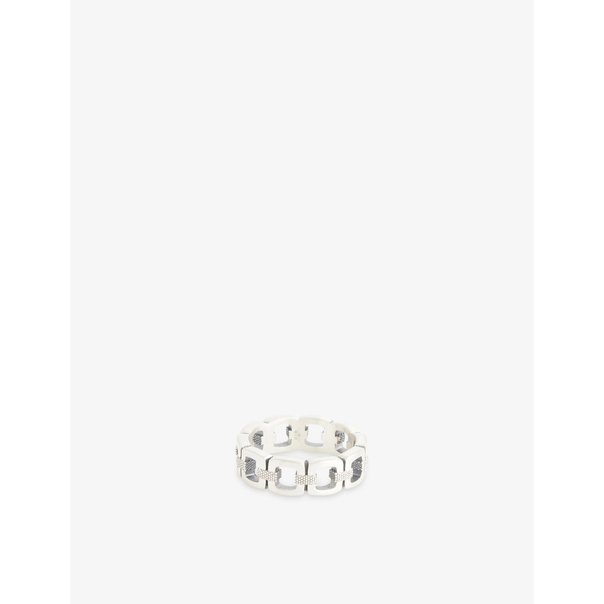 Bond Sterling-Silver Ring - P